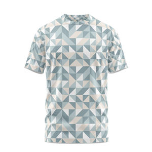 Premium 100% Camiseta de algodón Logotipo personalizado Color sólido Manga corta Ajuste de gran tamaño Precio competitivo Jersey de pantalla de seda - Product Image 3