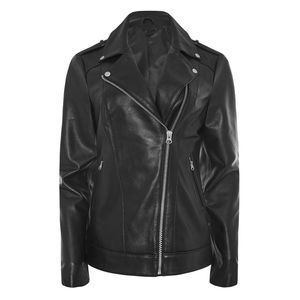 Chaqueta de cuero de primera calidad Diseño elegante A prueba de viento Transpirable Más demandado Peso pesado Cómodo Cremallera Chaqueta de cuero para hombres - Product Image 6