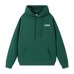 Sudadera de lana de manga larga deportiva de punto de invierno para mujer, ropa de abrigo informal de gran tamaño, capucha, logotipo frontal, cálido, transpirable, suave - Product Image 2