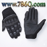 Guantes de moto montar pantalla táctil Motocross dedo completo deporte cuero duro nudillo guantes tácticos