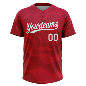 Camisetas de Béisbol Personalizadas con Logotipo, Transpirables, Tallas Grandes, 100% Poliéster, Secado Rápido, al por Mayor, Cosidas, para Hombre y Mujer - Product Image 2