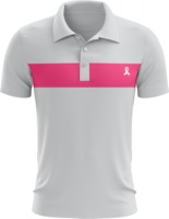 Polo femme de haute qualité au-dessus du genou sensibilisation au cancer du sein ruban rose conception personnalisée tissu de qualité supérieure toutes les tailles disponibles