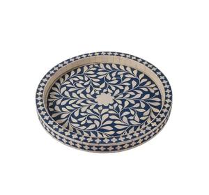 ถาดฝังกระดูกศิลปะทำด้วยมือปรับแต่งโลโก้สีสำหรับบ้านสมัยใหม่สำหรับของขวัญตกแต่งพื้นผิวโต๊ะ - Product Image 4