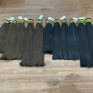 Prix de gros de haute qualité en vrac Extension de cheveux humains Extensions de cheveux Cheveux bruts vietnamiens Aucune perte Non emmêlé - Product Image 3