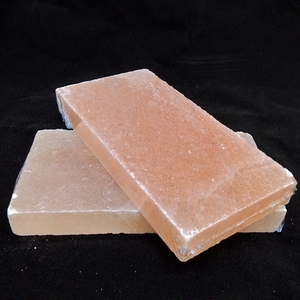 Carreaux de sel rose naturel de l'Himalaya de haute qualité ensemble de plaques de dalles de cuisson pour barbecue artisanat naturel - Product Image 3