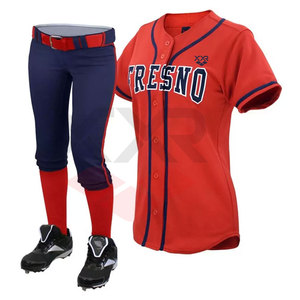 Uniforme de Béisbol Profesional de Alta Calidad, Transpirable, con Logotipo Personalizado, Tallas Grandes, Ropa Deportiva de Secado Rápido, Venta en Línea - Product Image 2