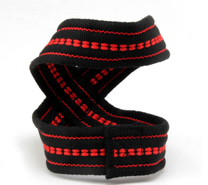 Misha Sports Figura de algodón personalizada de 8 correas de levantamiento de pesas-Diseño antideslizante portátil sin estiramiento de alta calidad - Product Image 4