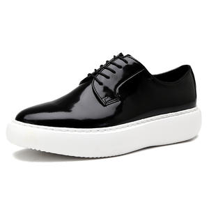 Chaussures décontractées pour hommes, chaussures habillées en cuir pour hommes, construction légère, semelle confortable pour le bureau toute la journée - Product Image 1