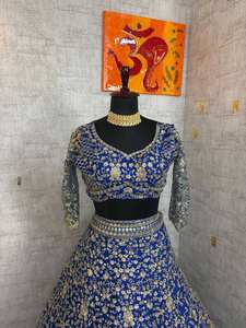 BD เปิดตัวเลเฮนกาผ้าเน็ตเนื้อนุ่มคุณภาพพรีเมียมแบบปลายบานกว้าง 4 เมตร คุณภาพเยี่ยมพร้อมผ้าคลุม - Product Image 4