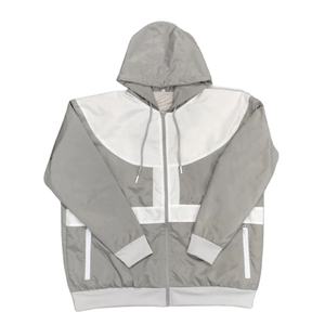 Nouvel arrivage de survêtements en nylon pour hommes ensemble coupe-vent combinaison de couleurs survêtement en nylon léger pour la course à pied 2026 - Product Image 2