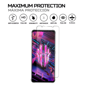 ANTISHOCK สำหรับนูเบีย เรดเมจิก 7S ฟิล์มกันรอยหน้าจอ อุปกรณ์เสริมระดับพรีเมียมเพื่อการปกป้องและความสะดวกสบาย - Product Image 2