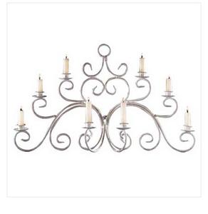 Bougeoir en cristal, décoration de la maison, autre support de bougie brillant, pour l'intérieur et l'extérieur - Product Image 1