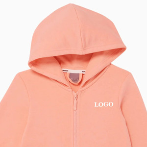 Suéter de Algodón/Poliéster Cómodo y Suave para Niñas, Opciones de Tela y Color, 2026 / Sudadera Informal Transpirable para Niñas - Product Image 5