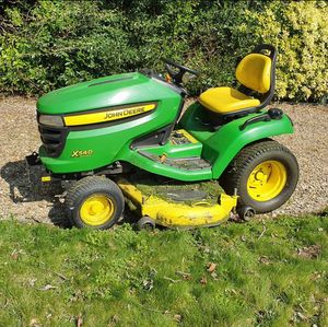 Venta caliente John Deere X354 Cortacésped Venta al por mayor Mejor calidad Precio de fábrica Tractor de jardín para uso doméstico y comercial. - Product Image 5