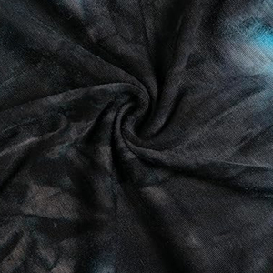 High Quality 100% Cotton <b>Tie</b>-<b>Dye</b> <b>T</b>-<b>Shirt</b> for <b>Women</b> Custom Oversized Fashion for Summer - Product Image 6