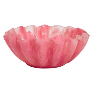 Elegantes Tazones de Resina Ondulados Personalizados y Duraderos - Colores Vibrantes y Diseño Moderno para Decoración del Hogar, Regreso a Clases, Servir - Product Image 1