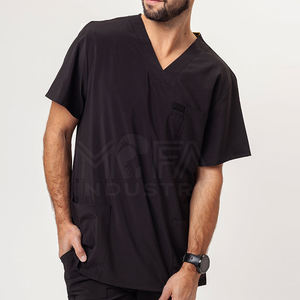 La mejor calidad, nuevo diseño, uniforme médico para hombres, ropa de entrenamiento en Stock, uniforme médico para hombres - Product Image 3