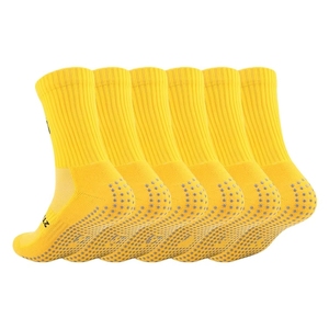 Calzini con impugnatura personalizzata calcio corto da calcio calzini corti traspiranti <span class=keywords><strong>pantaloncini</strong></span> da maglia calzini da calcio - Product Image 1
