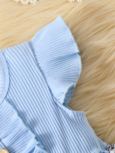 Sinh Nhật Mùa Hè Công Chúa Spaghetti Dây Đeo Váy In Bé Gái Thiết Kế Thời Trang 2025 - Product Image 5