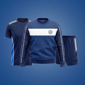 Sublimation Hurling Gaelic Football Jersey Shorts Halfzip top Custom Design and Logos for Ireland Clubs Teamwear GAA Jerseys - Product Image 5