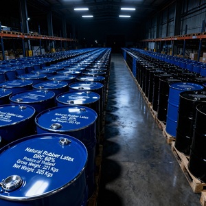 Medium Ammonia Natural <b>Latex</b> MAL 60% DRC for <b>Latex</b> Adhesives Carpet Underlay and Foam Bedding Products - Product Image 4