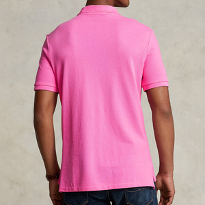 2025 nuevo diseño de polos para hombre, venta al por mayor, superventas personalizadas, hechas con algodón puro para verano, polos para hombre - Product Image 4