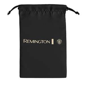 Rasoir électrique noir et rouge, outil de toilettage, tondeuse à poils du visage alimentée par batterie - Product Image 3