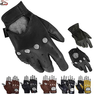 Gants de conduite en cuir Gant de sport de plein air pour le ski et le cyclisme d'hiver du Pakistan - Product Image 6