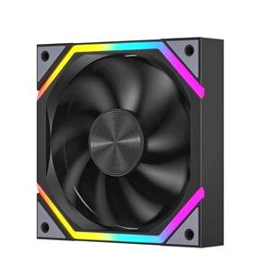 Ventilateur de boîtier Galaxy ARGB le plus vendu, ventilateur de refroidissement <span class=keywords><strong>silencieux</strong></span> à flux d'air de 120 mm pour <span class=keywords><strong>PC</strong></span> et systèmes de jeu - Product Image 1