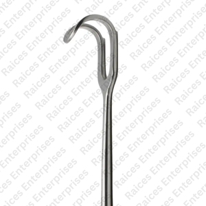 Retractor Middleford de tiroides verde, instrumentos veterinarios quirúrgicos manuales de acero inoxidable para cirugía oral, certificado CE - Product Image 3