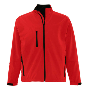 Veste Softshell pour hommes respirante de haute qualité confortable hiver nouveau style vestes Softshell de couleur unie vente en gros - Product Image 2