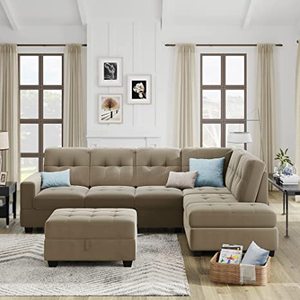 เวียดนามผู้ผลิตหรูหราการออกแบบล่าสุดที่ทันสมัยโซฟาตัด Fow ขายส่ง - Product Image 4