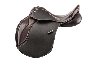 Silla de Montar Inglesa de Cuero para Doma 2026, Diseño Fabuloso, Cuero Genuino, Servicio OEM, Estilo Occidental, Silla de Salto Ecuestre - Product Image 6