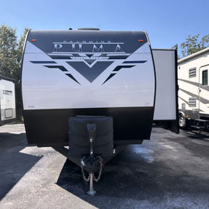 Used 2022 Palomino for RVs 37ft Tinted Safety Glass Stainless Steel Lightweight Modern 6 Person Campers Travel Trailers - Product Image 1