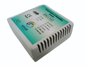 Capteur de température et d'humidité sans fil Ver 2 | WiFi / LoRa / BLE | Options multi-capteurs - Product Image 2