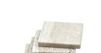 Lot de sous-verres en marbre naturel, design carré moderne, idéal pour la maison et l'hôtellerie, fabrication indienne, prix de gros