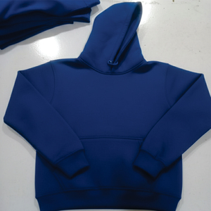 Sudadera Corta Unisex de Algodón 100% para Hombre y Mujer, 460 g/m², Corte Regular Cuadrado, Estilo Vintage, Lavado Ácido, Decolorado al Sol - Product Image 4