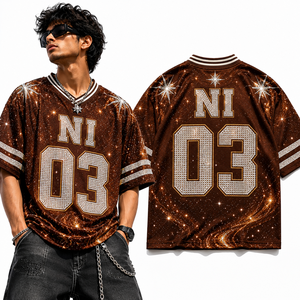 เสื้อเบสบอลทีมซานดิเอโกสำหรับผู้ชายปี 2025 แบบเหย้า สั่งทำได้ ปักลาย ปักด้วยความร้อน พิมพ์ลาย โลโก้ ระบายอากาศได้ดี มีไซส์ใหญ่ - Product Image 1