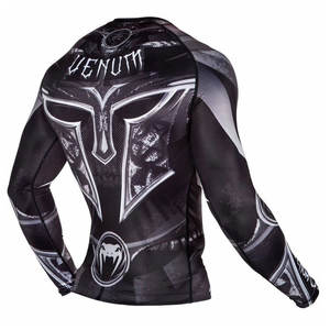 เสื้อรัดรูป BJJ แขนยาวพิมพ์ลาย HQ เสื้อรัดรูปสำหรับใส่เล่นกีฬาออกแบบได้ตามต้องการ - Product Image 1