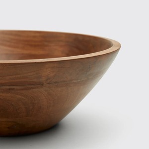 Bol en bois d'acacia de 12 pouces - Product Image 6