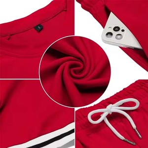 2025 Custom Logo Casual Sweat Suit Men Jogger <b>Sets</b> Private Label Summer Breathable OEM - Product Image 6