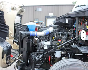 Camion semi-remorque 579 Sleeper 2022 d'occasion, toit surélevé, Paccar 510HP, 12 vitesses AMT - Product Image 2