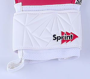 Nouveaux Gants de Gardien de But Blancs Personnalisés 2025, Paume en Latex 4mm, Gants d'Entraînement de Football en Plein Air - Product Image 5