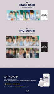 AHOF - [ QUI SOMMES-NOIR ] 1er mini-album (version QR) Album KPOP Best Seller en Corée - Product Image 5