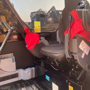 Mini-excavatrice sur chenilles d'occasion CAT307E2, 7 tonnes, godet de 0,33 m³, marque japonaise d'origine, petite excavatrice de chantier, faible nombre d'heures, certifiée CE - Product Image 3