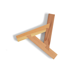 Dessous de plat en bois de meilleure qualité pour porte-casseroles Tapis de dessous de plat en bois de manguier Cuisine Pot de cuisson en bois massif naturel Dessous de plat - Product Image 4