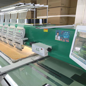 Machine à broder industrielle directe d'usine pour logo personnalisé sur les jouets en peluche - Product Image 3