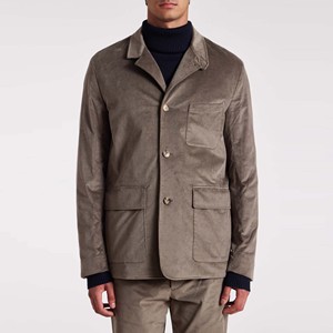 Veste personnalisée Oem entièrement imprimée pour hommes, vêtements de rue hip-hop, vestes pour entraîneurs, coupe-vent, veste d'hiver décontractée pour garçons - Product Image 6