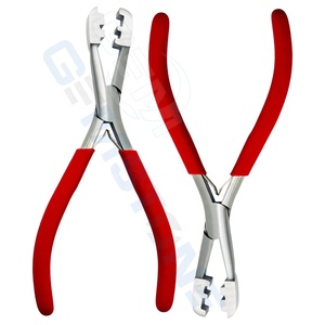 Professional 4mm/6mm Hair <b>Extension</b> Pliers – Stainless Steel Micro/Nano Ring <b>Bead</b> Crimping Tool Wholesale with Customise Logo - Product Image 4