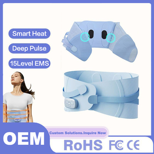 Multi-Function Heated Physiotherapy Massage Belt with Universal Fit for Post Workout <strong>Recovery</strong> - Product Image 5